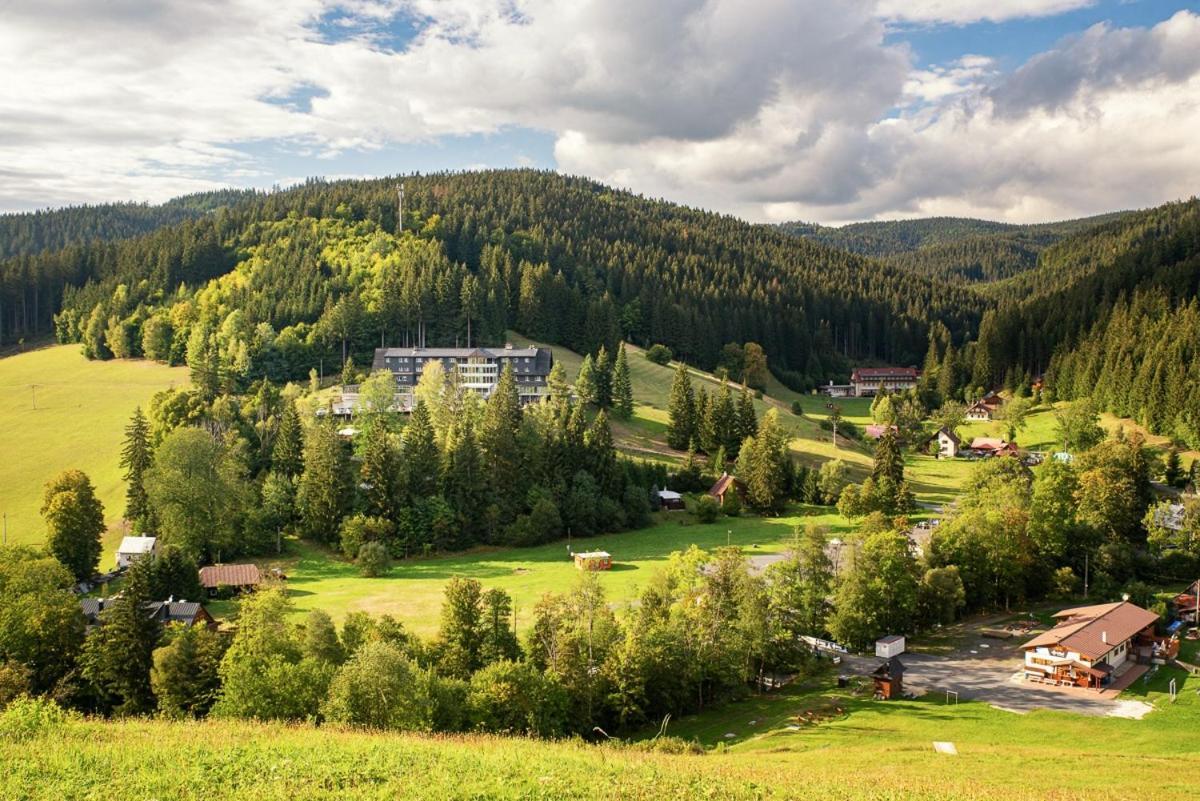 Spa Hotel Lanterna Velke Karlovice Exterior photo