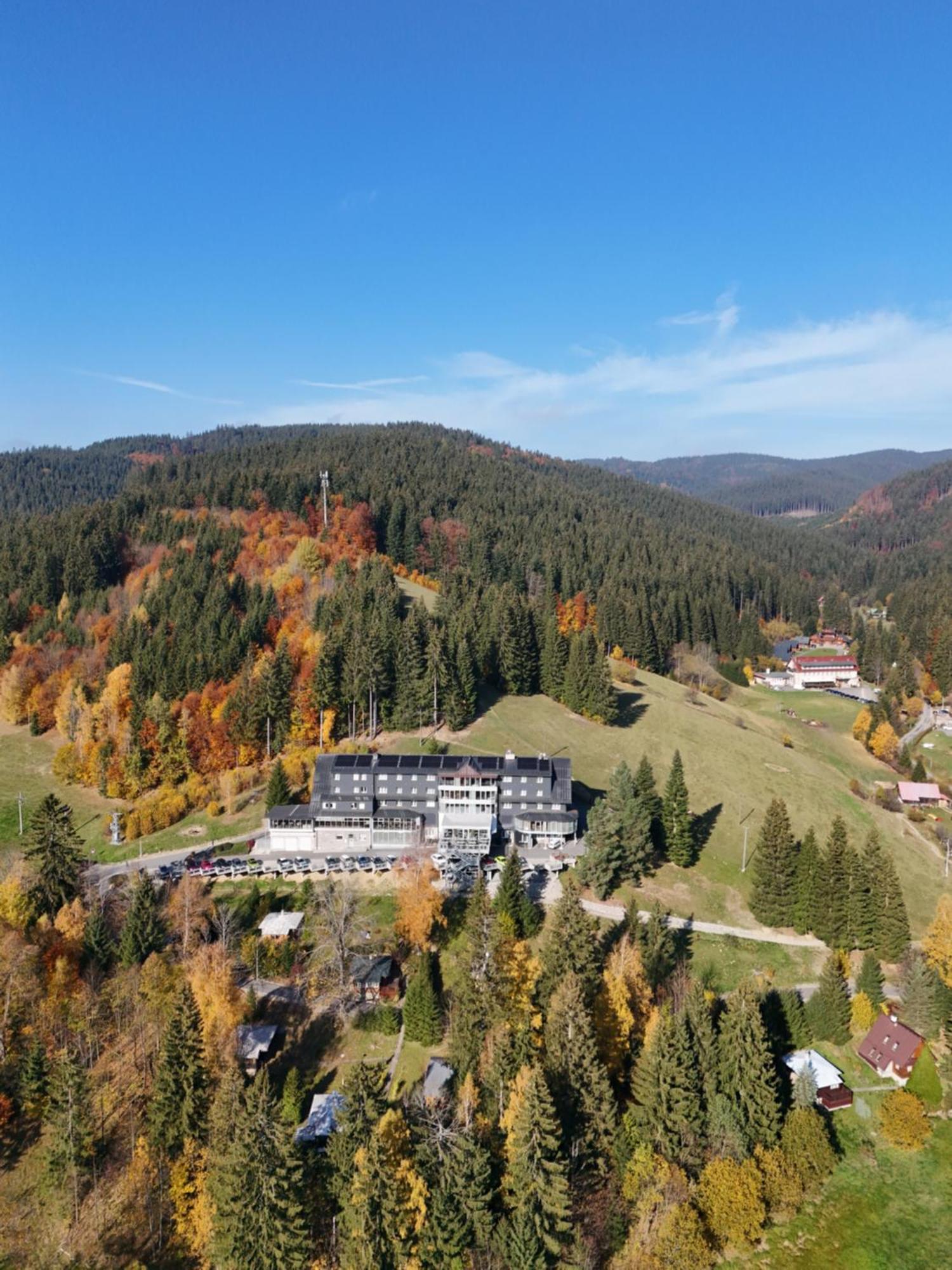 Spa Hotel Lanterna Velke Karlovice Exterior photo