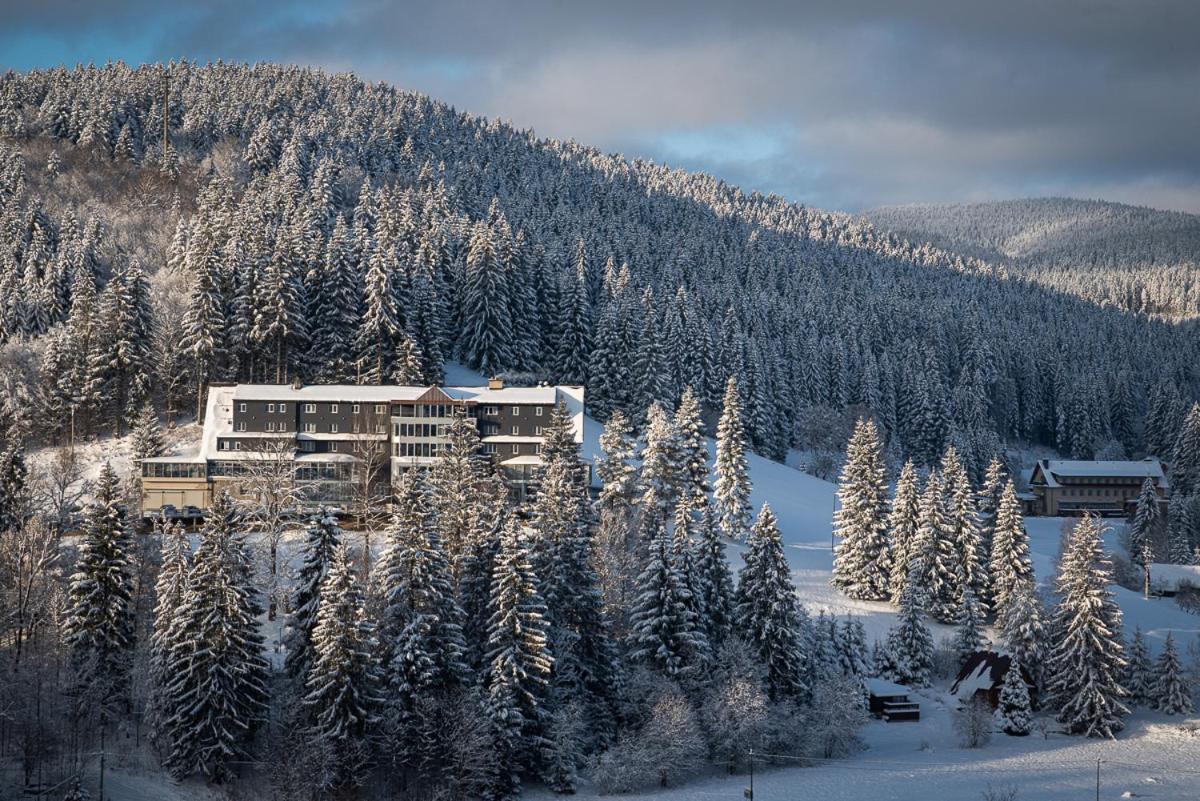 Spa Hotel Lanterna Velke Karlovice Exterior photo