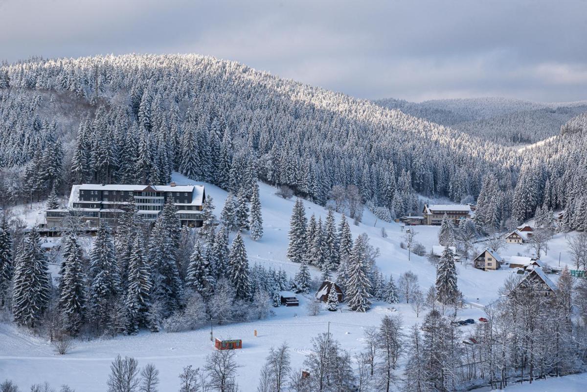 Spa Hotel Lanterna Velke Karlovice Exterior photo